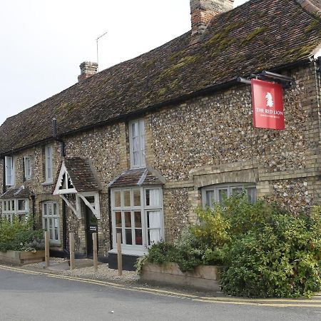 The Red Lion Hotel Whittlesford Exterior foto