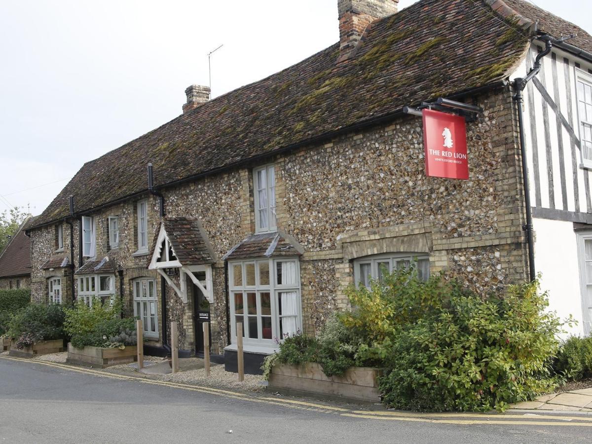The Red Lion Hotel Whittlesford Exterior foto