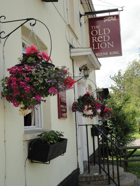 The Red Lion Hotel Whittlesford Habitación foto